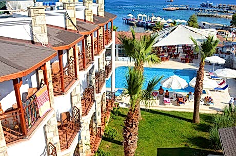 Ayaz Aqua Beach Hotel Bodrum Turu / 3 Gece 4 Gün  / İstanbul Bursa ve İzmir Kalkışlı
