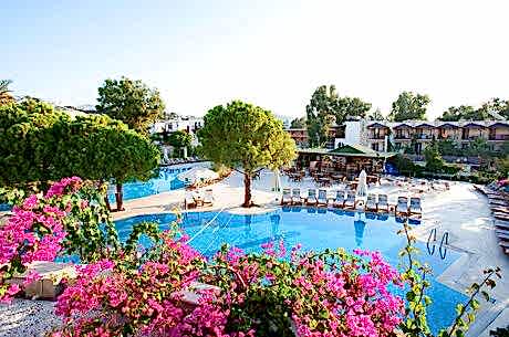 Ayaz Aqua Beach Hotel Bodrum Turu / 3 Gece 4 Gün  / İstanbul Bursa ve İzmir Kalkışlı