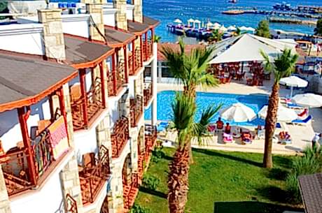 Ayaz Aqua Beach Hotel Bodrum Turu / 4 Gece 5 Gün  / İstanbul Bursa ve İzmir Kalkışlı